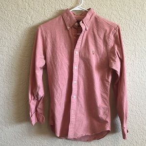 Slim Fit Polo Ralph Lauren Dress Shirt